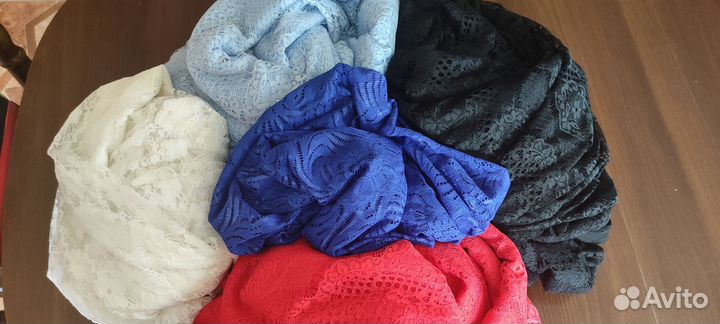 Ткань гипюр