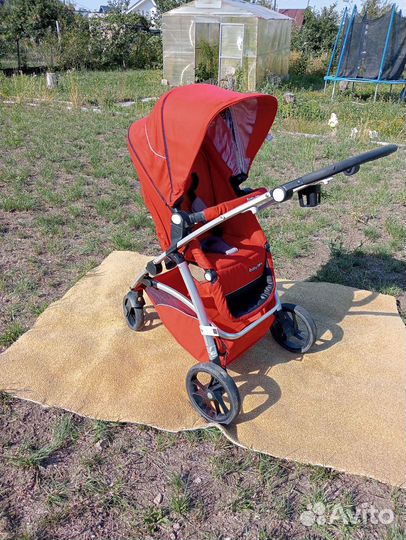 Прогулочная коляска
