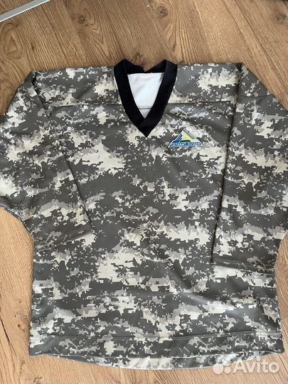 Хоккейная футболка 46-48