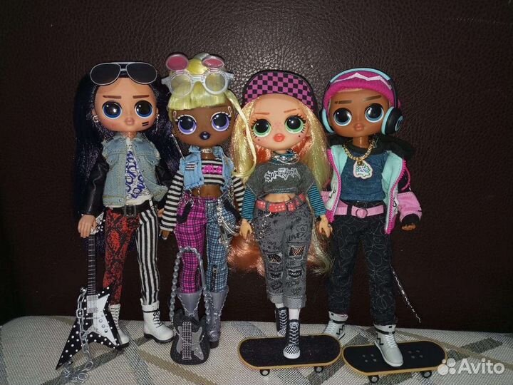 Кукла lol omg оригинал