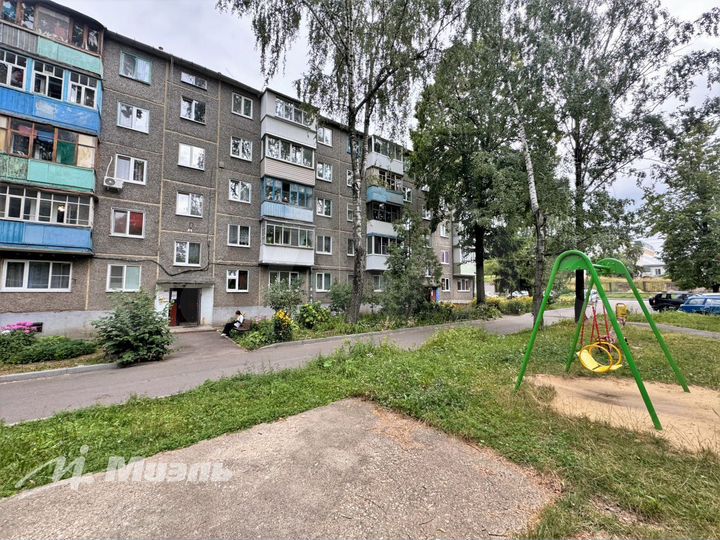 2-к. квартира, 45,6 м², 4/5 эт.