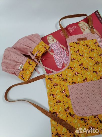 Фартук и колпак Поварёнок