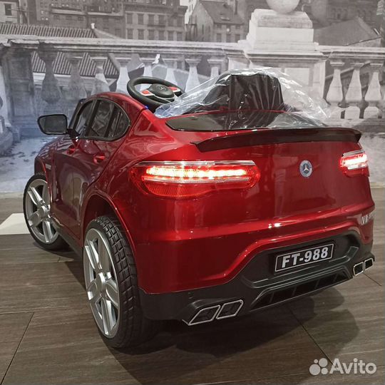 Электромобиль 4 wd Mercedes GLE новый