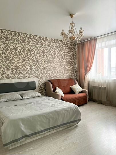 1-к. квартира, 42 м², 4/6 эт.