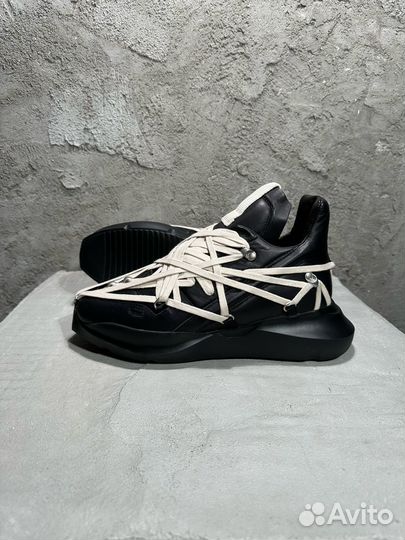 Кроссовки Rick Owens Geth Runner Megalace