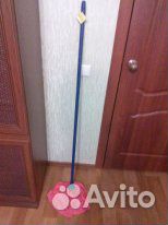 Полки, швабра