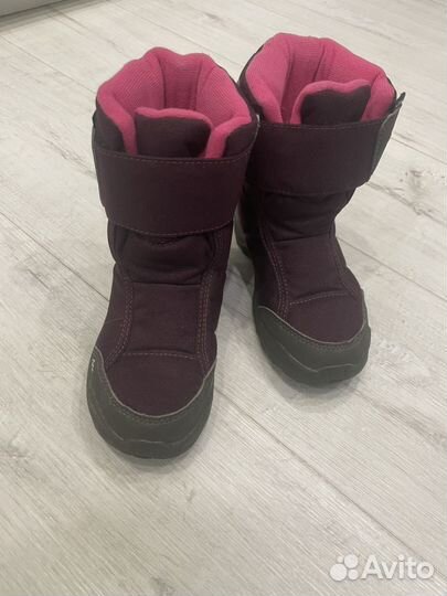 Сапоги зима 28 на девочку