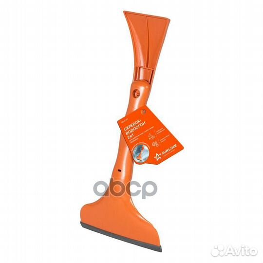 Скребок-водосгон 2 в 1 (38*16*8 см) 2 в 1 ABP07