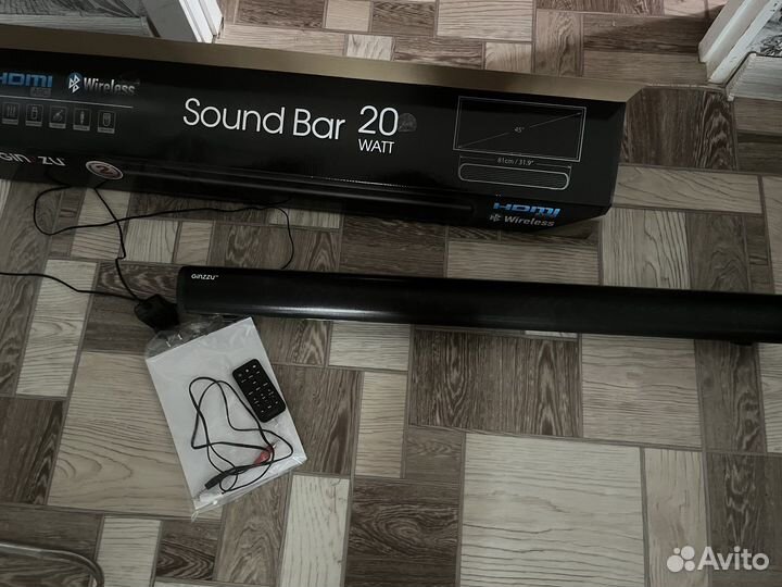 Soundbar ginzu gm-501
