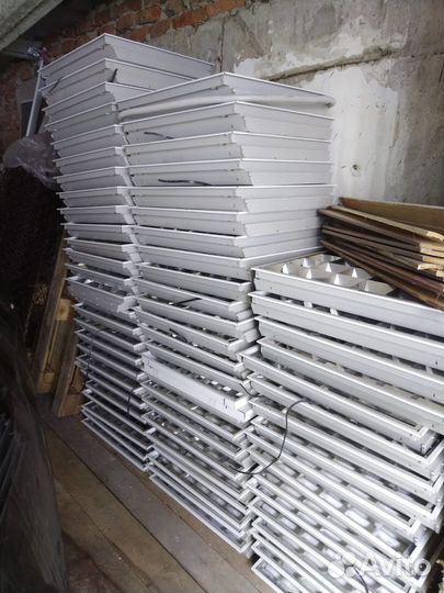 Светильник потолочный подвесной бу