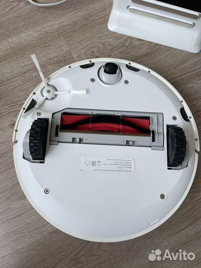 Робот пылесос xiaomi mi robot vacuum cleaner