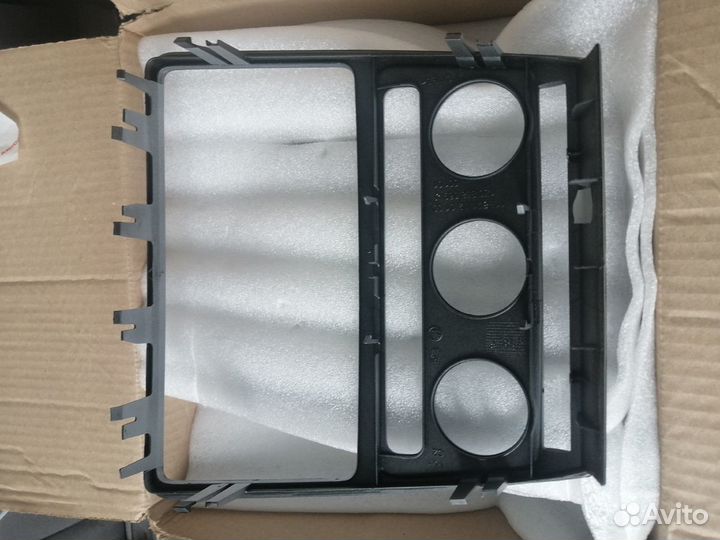 Штатная магнитола Skoda Octavia RS 1Z0035161C