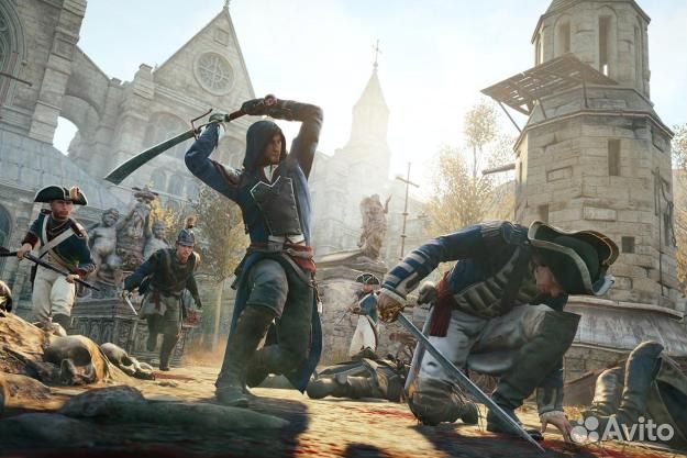 Assassin's Creed: Unity пк