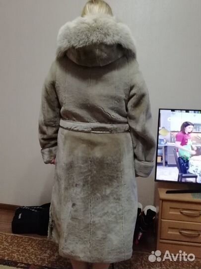 Шуба мутоновая