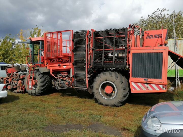 Комбайн Holmer Terra Dos T-2, 2007