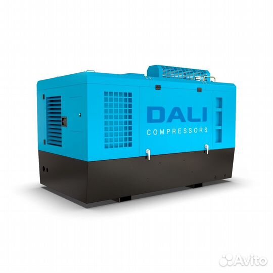 Передвижной компрессор Dali dlcy-15/15B (Cummins)