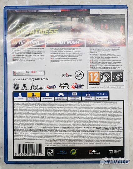 NHL21 / NHL 2021 PS4