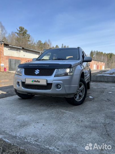 Suzuki Grand Vitara 2.0 МТ, 2007, 198 000 км