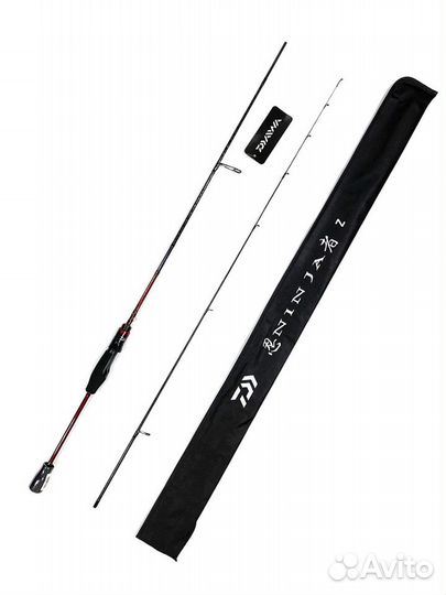 Спиннинг daiwa ninja Z twich special