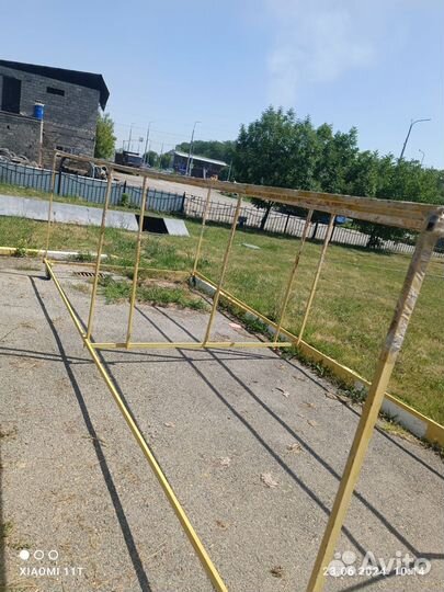 Для ковромайка тачка с профиля