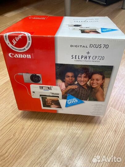Фотопринтер canon selphy CP 720