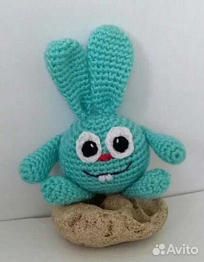 Смешарики - вязаные персонажи