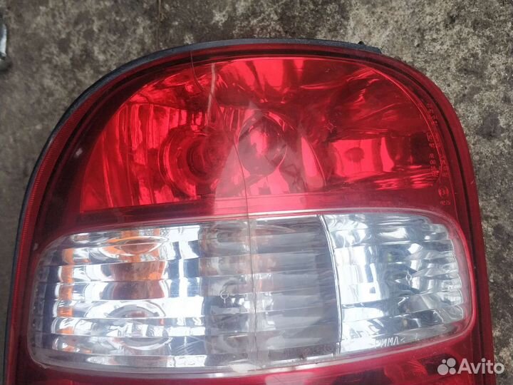 Задний фонарь KIA sportage 1, 05г