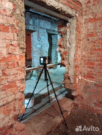 3D сканирование зданий, помещений