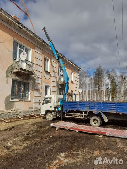 Услуги автокрана от 2тонн до 25