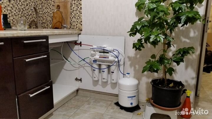 Фильтр для воды Аллегpo под мойку