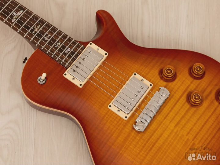 Электрогитара PRS Singlecut 10 Top HH Vintage Sunb