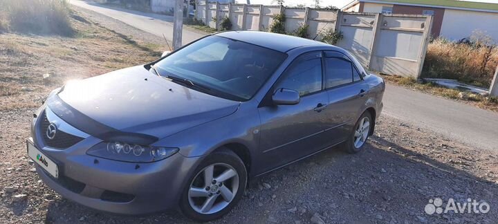 Mazda 6 2.0 МТ, 2003, 304 500 км
