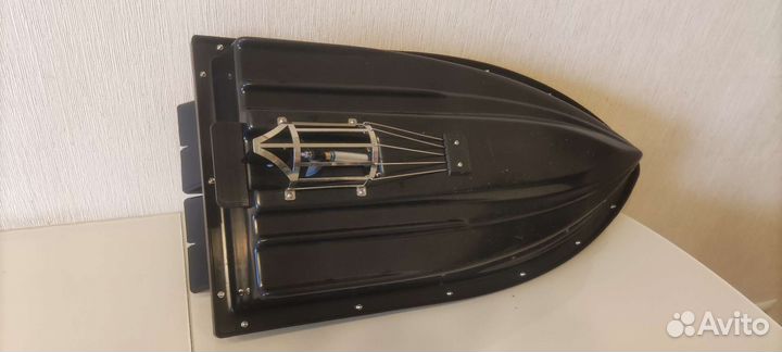 Прикормочный кораблик Флайтек переделанный