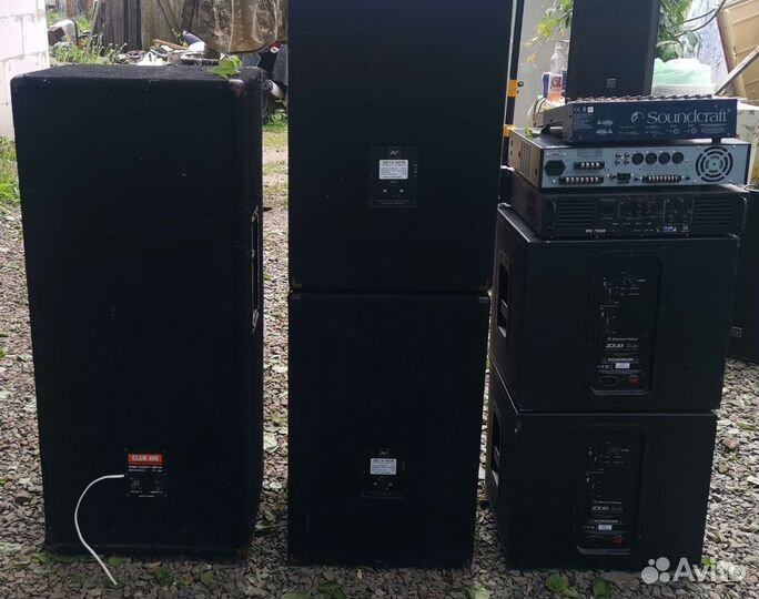 Акустические колонки