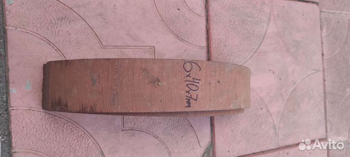 Тормозные накладки газ, ЗИЛ