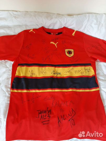 Футболка сборной Анголы(С чм 2006г,Берлин)