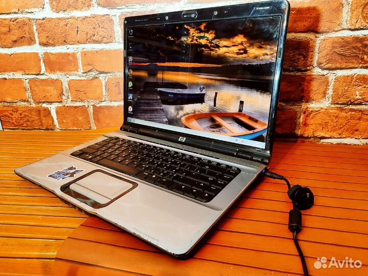 HP DV6700-Pentium X2 \2 Озу \GeForce 8400M GS \SSD