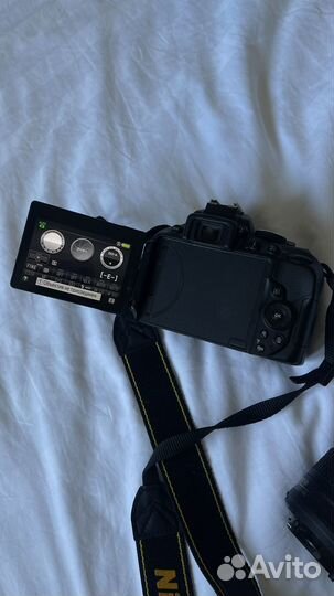 Зеркальный фотоаппарат nikon d5300