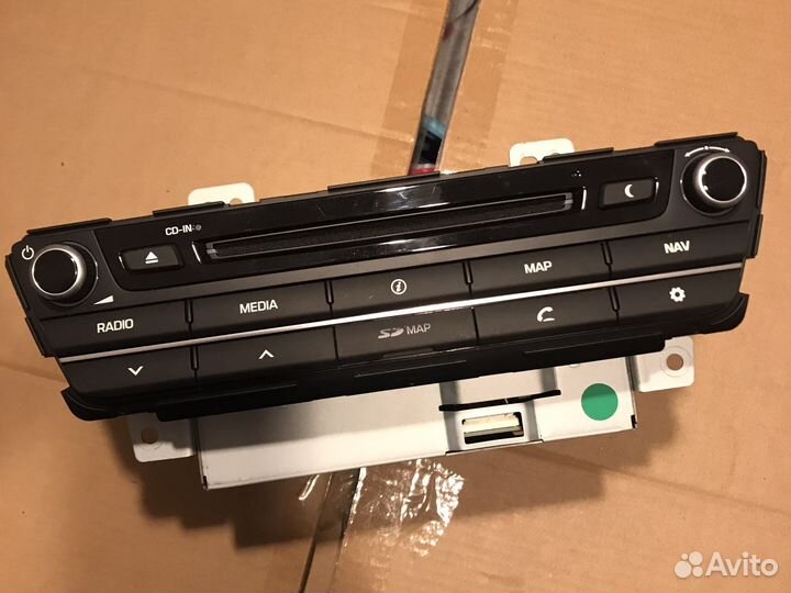 Магнитола genesis