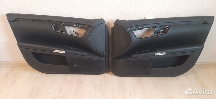 Обшивка двери Long комплект Mercedes S-Class W221