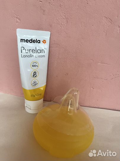 Medela purelan крем и накладки на соски Medela
