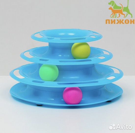 Игрушки для кошек, игровой комплекс, когтеточка