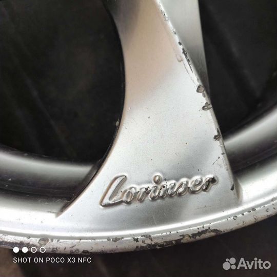 Диски r17 Lorinser