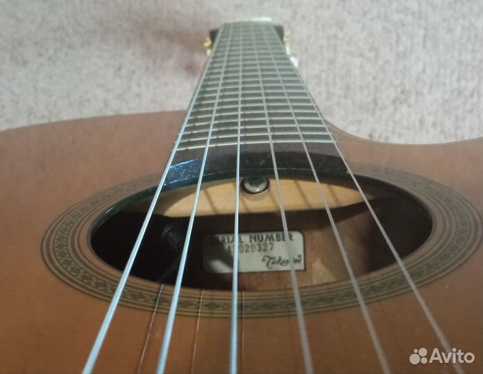 Классическая гитара Takamine TDP 110 bncn