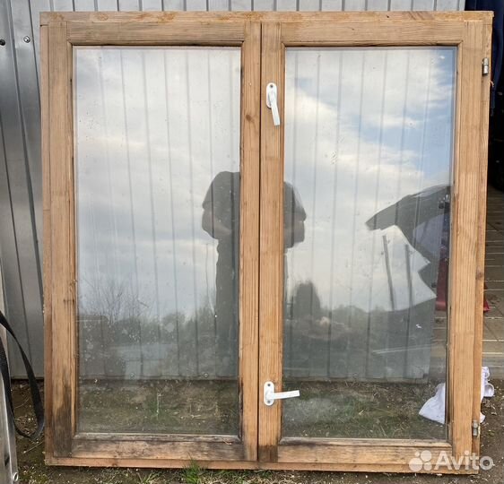 Деревянные окна бу