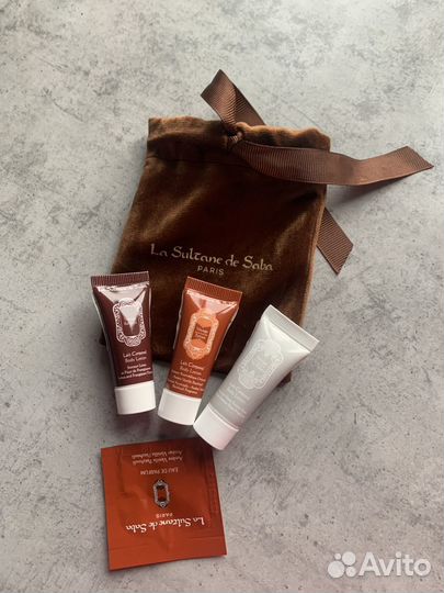 Набор кремов La Sultane