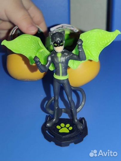 Леди баг И супер кот Киндер астро кот