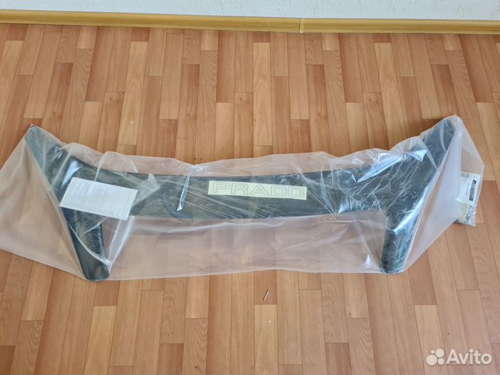 Дефлектор капота Toyota Land Cruiser Prado 120 02