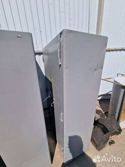 Шкафы металлические бу