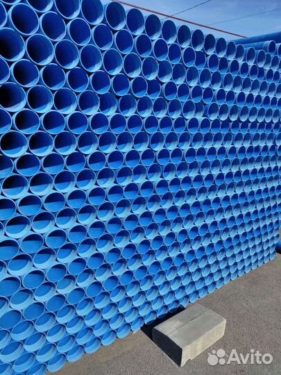 Обсадная труба нпвх и пнд для скважин